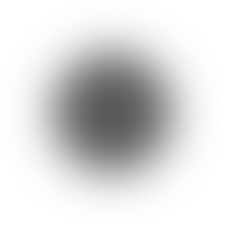 Blurred Gray Circle 